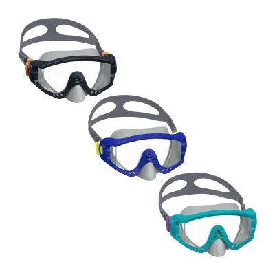 BESTWAY SPARK WAVE MASK (Contents:one Mask, 3 assorted colors) Age 14